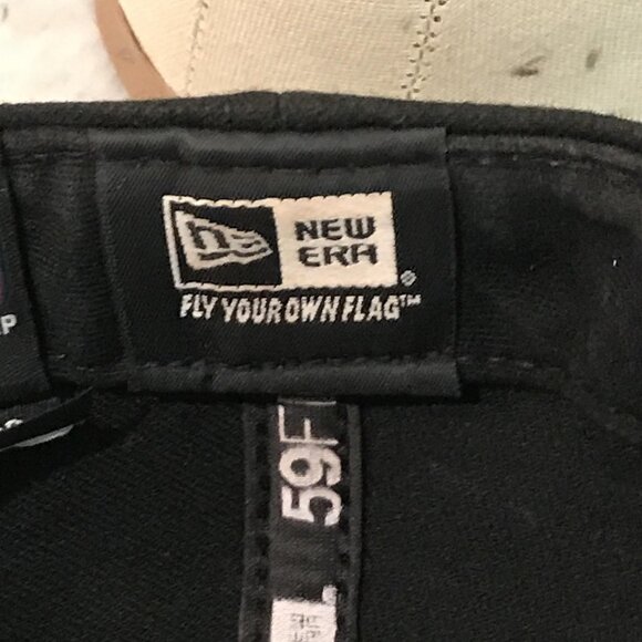 Baltimore Orioles Hat Cap Fitted Mens 7 5/8 Black MLB Baseball 59FIFTY New Era - Picture 8 of 8